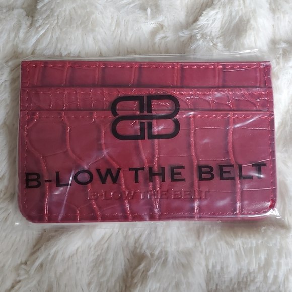 B-Low The Belt Croc Card Case - Picture 4 of 4